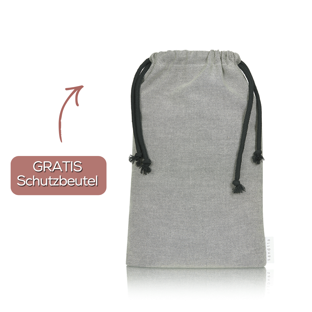 sandiia® baby carrier Tiimeless Cloud / light gray