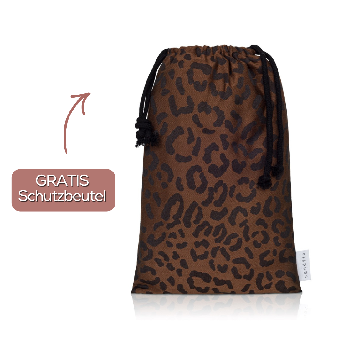 Porte-bébé sandiia® Timeless Mocha / à partir de la taille 80