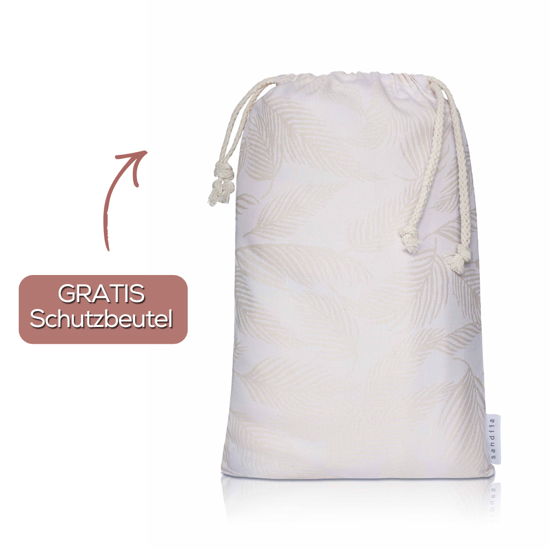 sandiia® Toddlertrage Tiimeless Palmdiia Pure / ab Kleidergröße 80