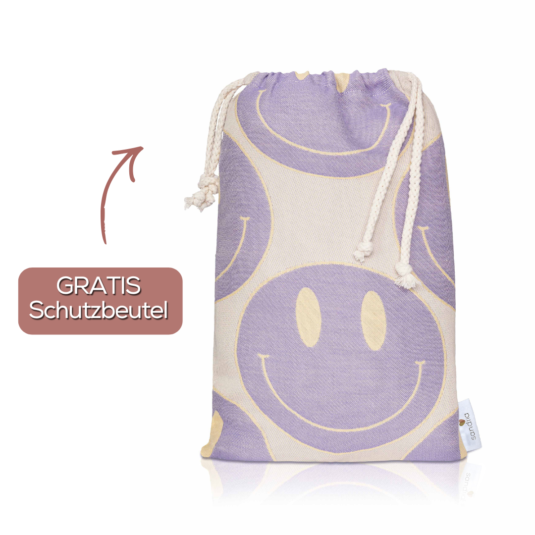 sandiia® Toddlertrage Tiimeless Smiile / ab Kleidergröße 80
