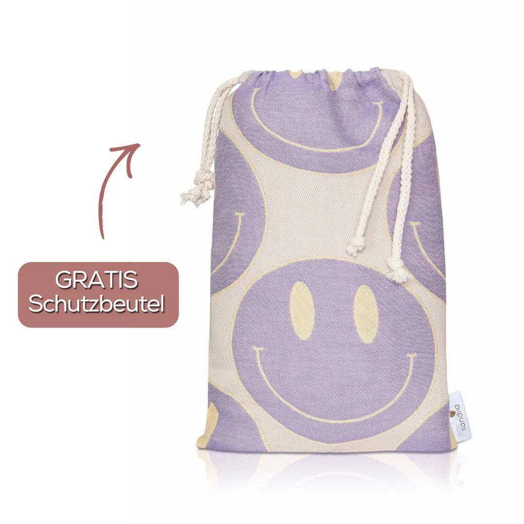 sandiia® Toddlertrage Tiimeless Smiile / ab Kleidergröße 80