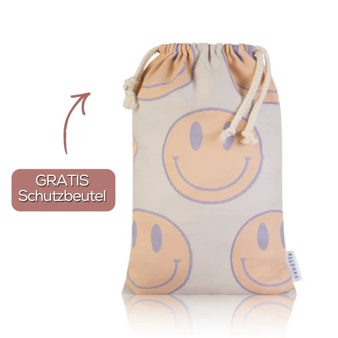 sandiia® Babytrage Tiimeless Smiile Peach