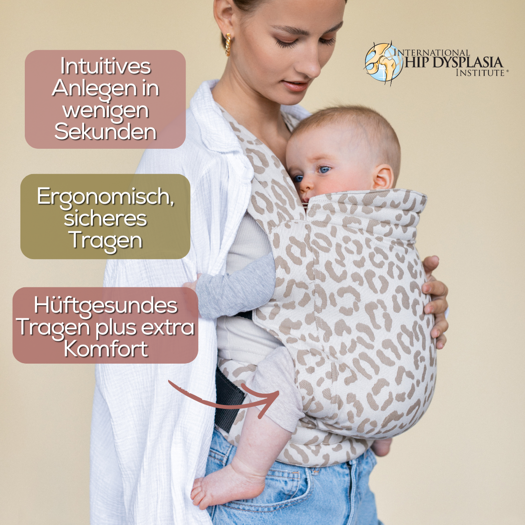 sandiia® baby carrier Tiimeless Leodiia Sand