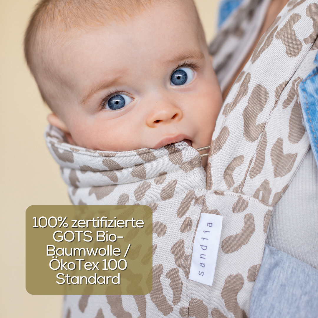 sandiia® baby carrier Tiimeless Leodiia Sand