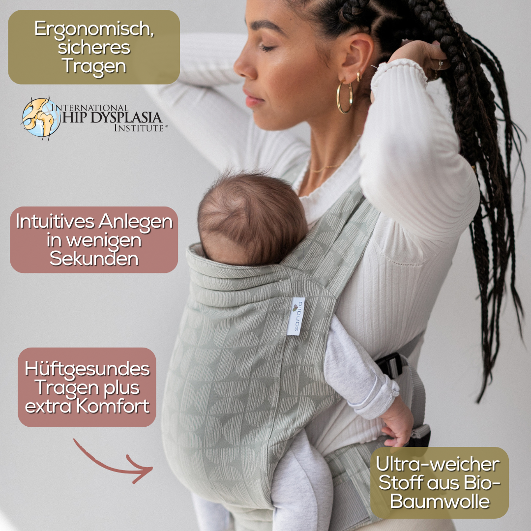 sandiia® baby carrier Tiimeless Balance Sageii