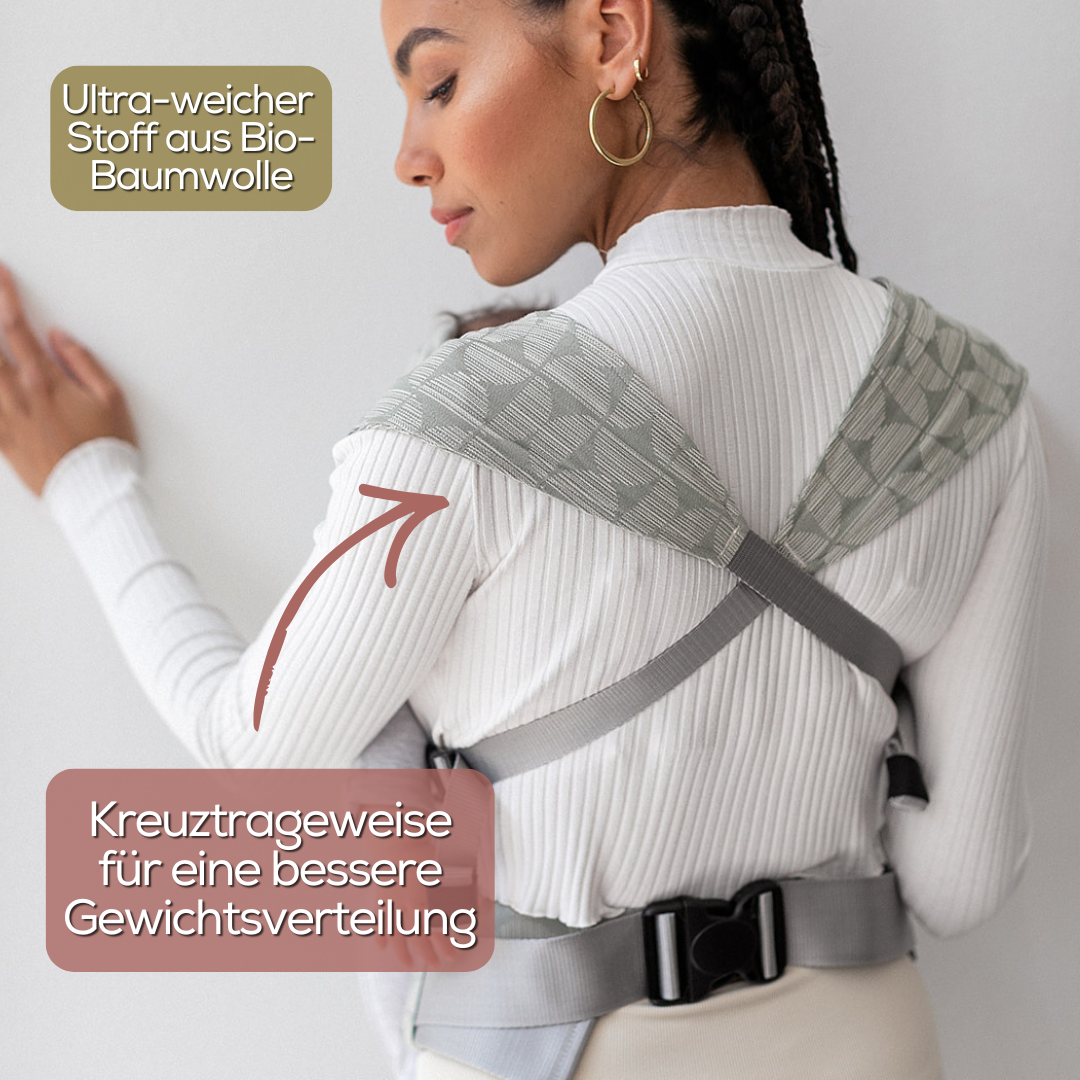 sandiia® baby carrier Tiimeless Balance Sageii