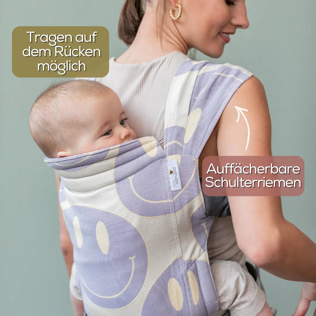 sandiia® Toddlertrage Tiimeless Smiile / ab Kleidergröße 80