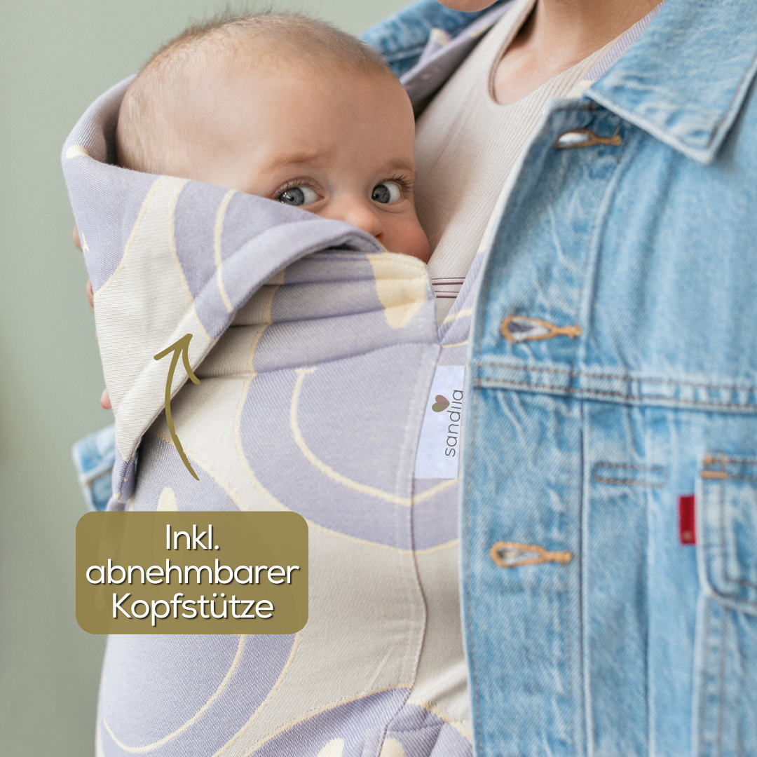 porte-bébé sandiia® Tiimeless Smiile