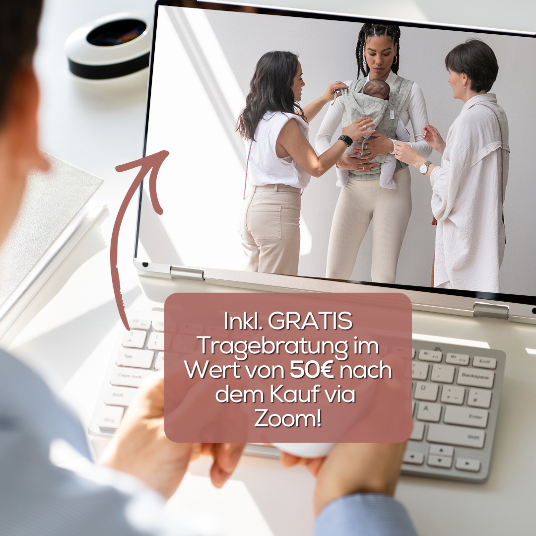 sandiia® baby carrier Tiimeless Leodiia Classic