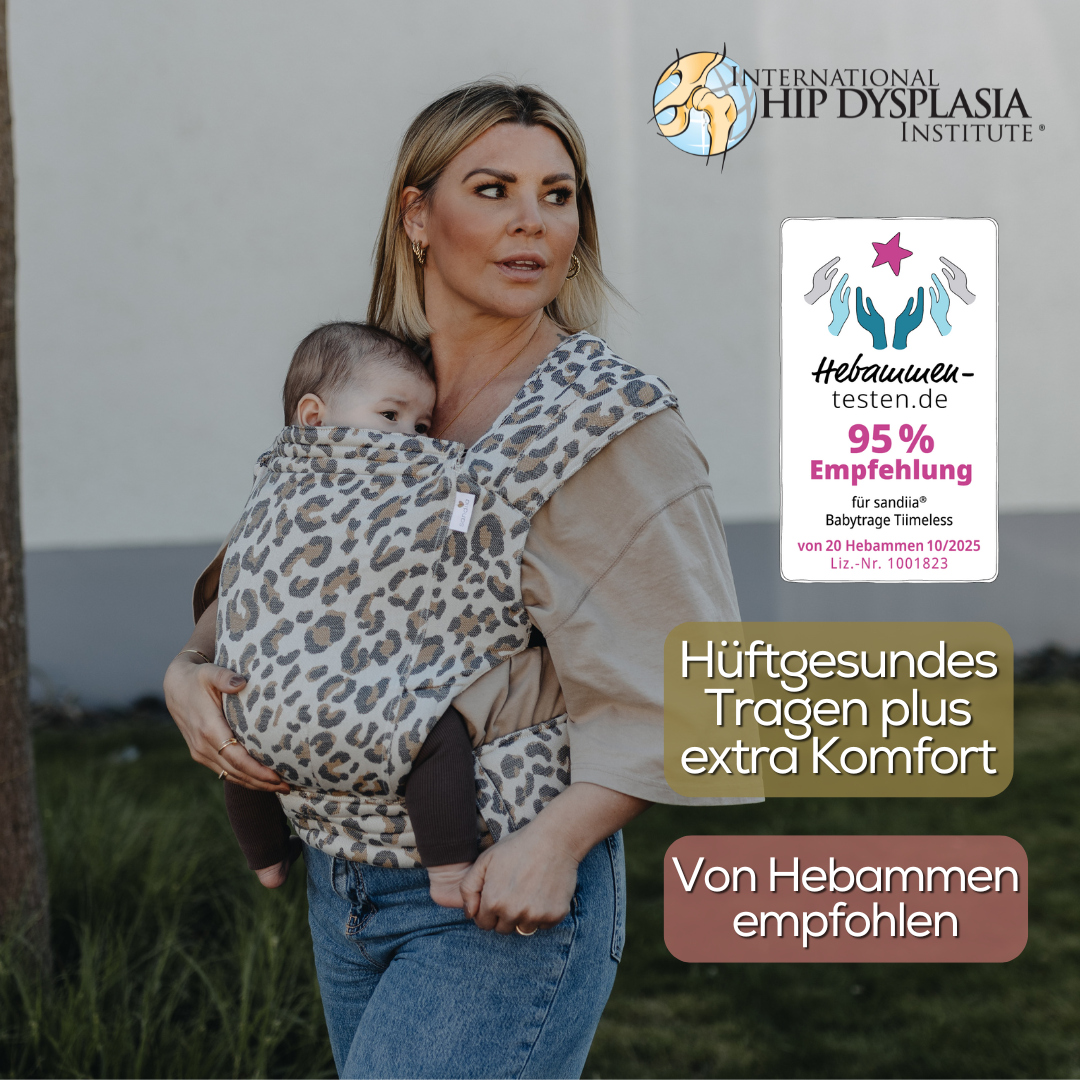 sandiia® Babytrage Tiimeless Leodiia Classic
