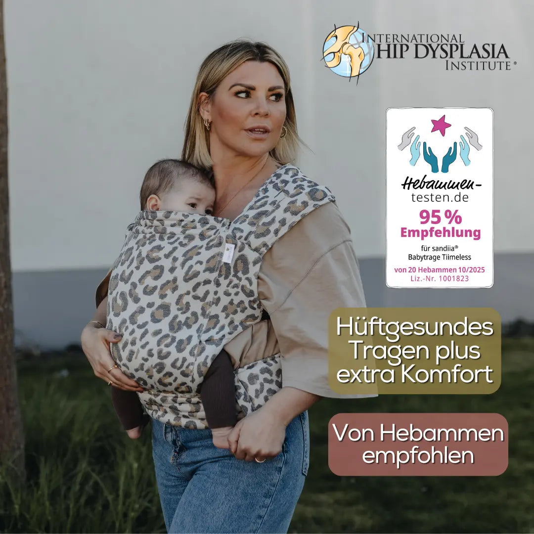 sandiia® Babytrage Tiimeless Leodiia Classic