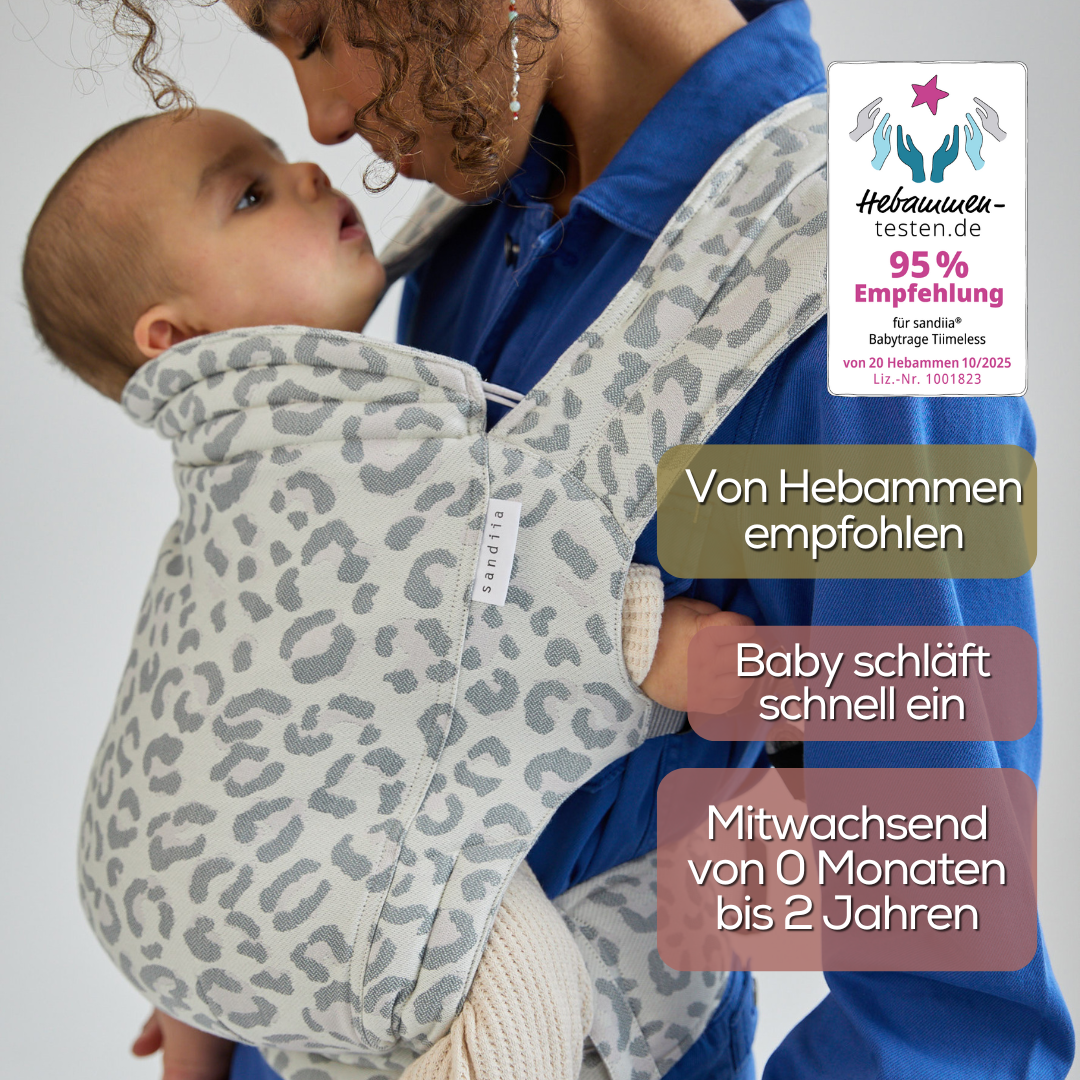 sandiia® baby carrier Tiimeless Leodiia Snow