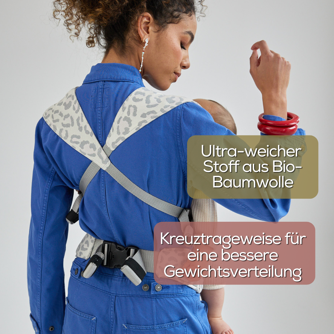 sandiia® baby carrier Tiimeless Leodiia Snow