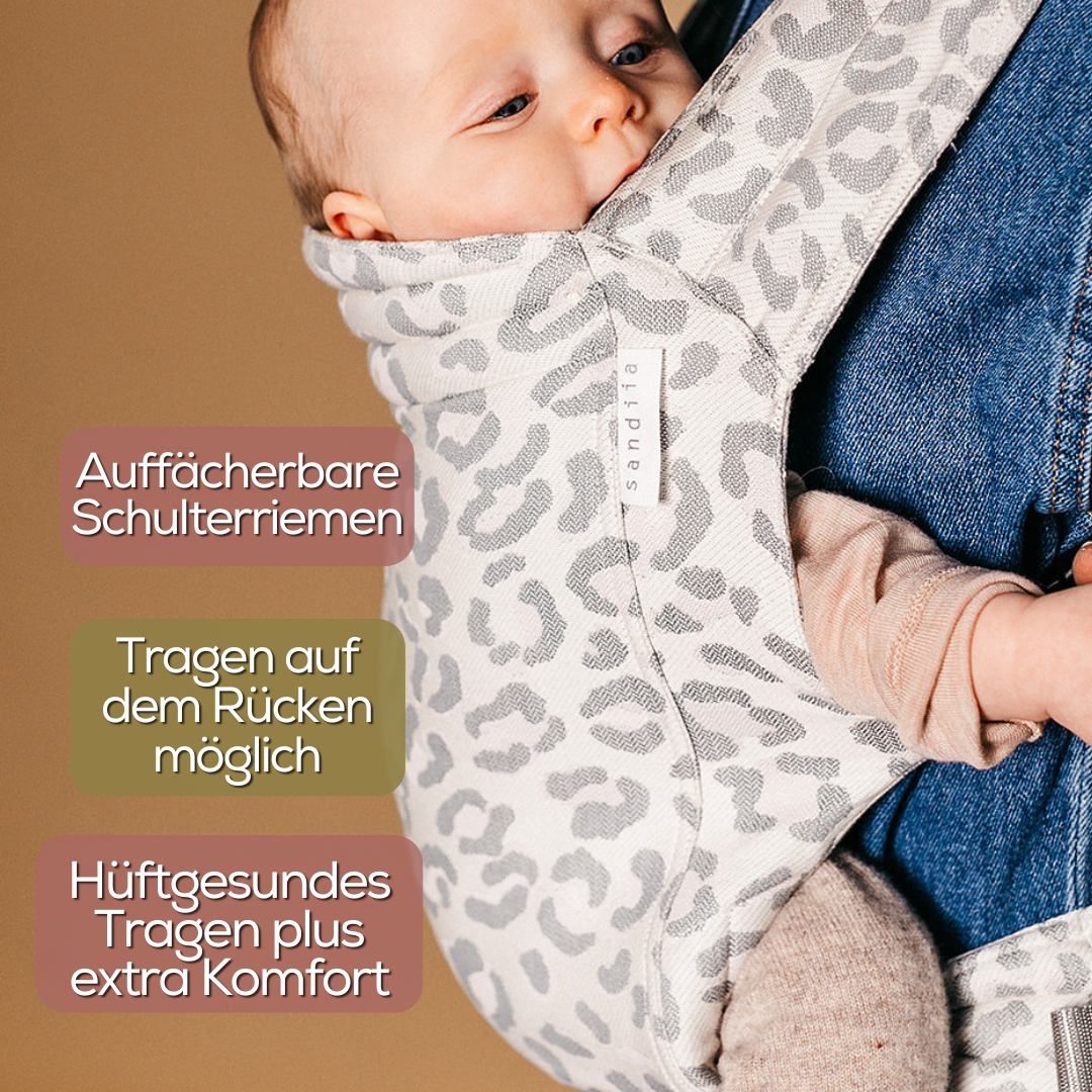 sandiia® baby carrier Tiimeless Leodiia Snow