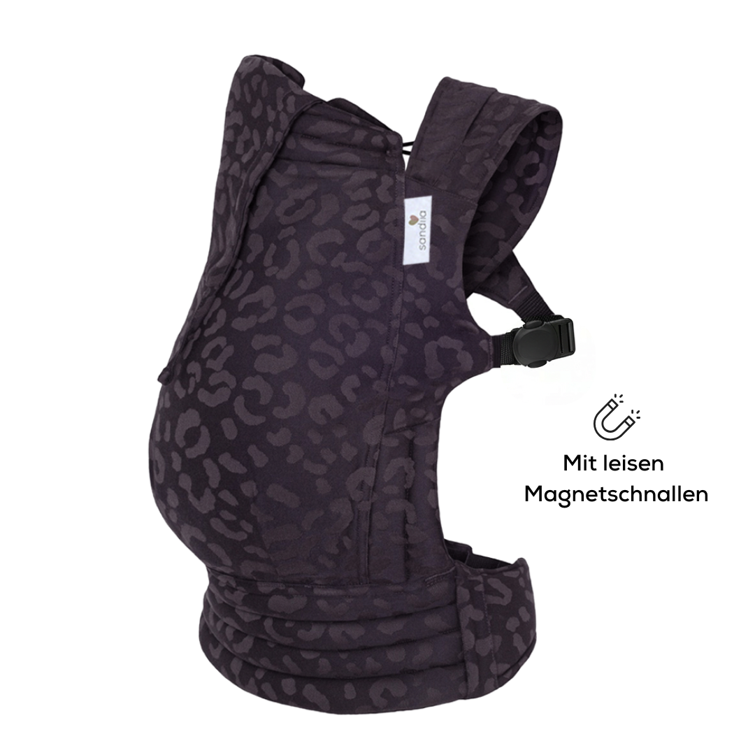 sandiia® Babytrage Tiimeless Leodiia Black