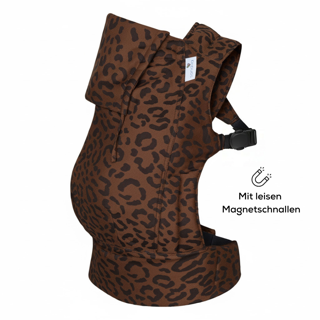 sandiia® Toddler Carrier Timeless Mocha / from clothing size 80