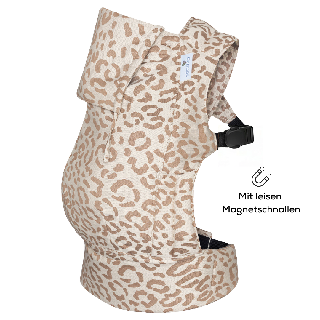 sandiia® Toddler Carrier Tiimeless Leodiia Sand / from clothing size 80