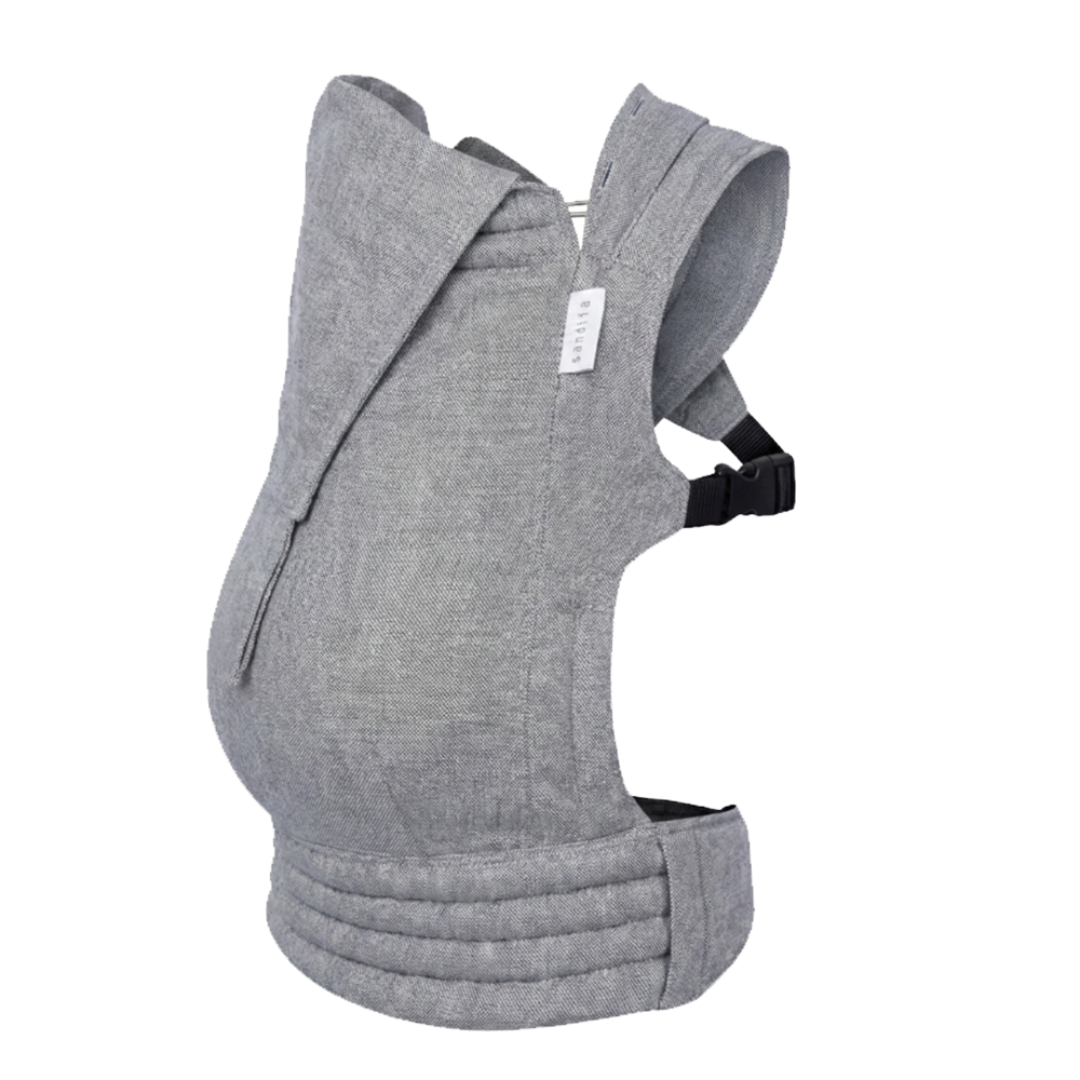 sandiia® Babytrage Tiimeless Cloud / Hellgrau