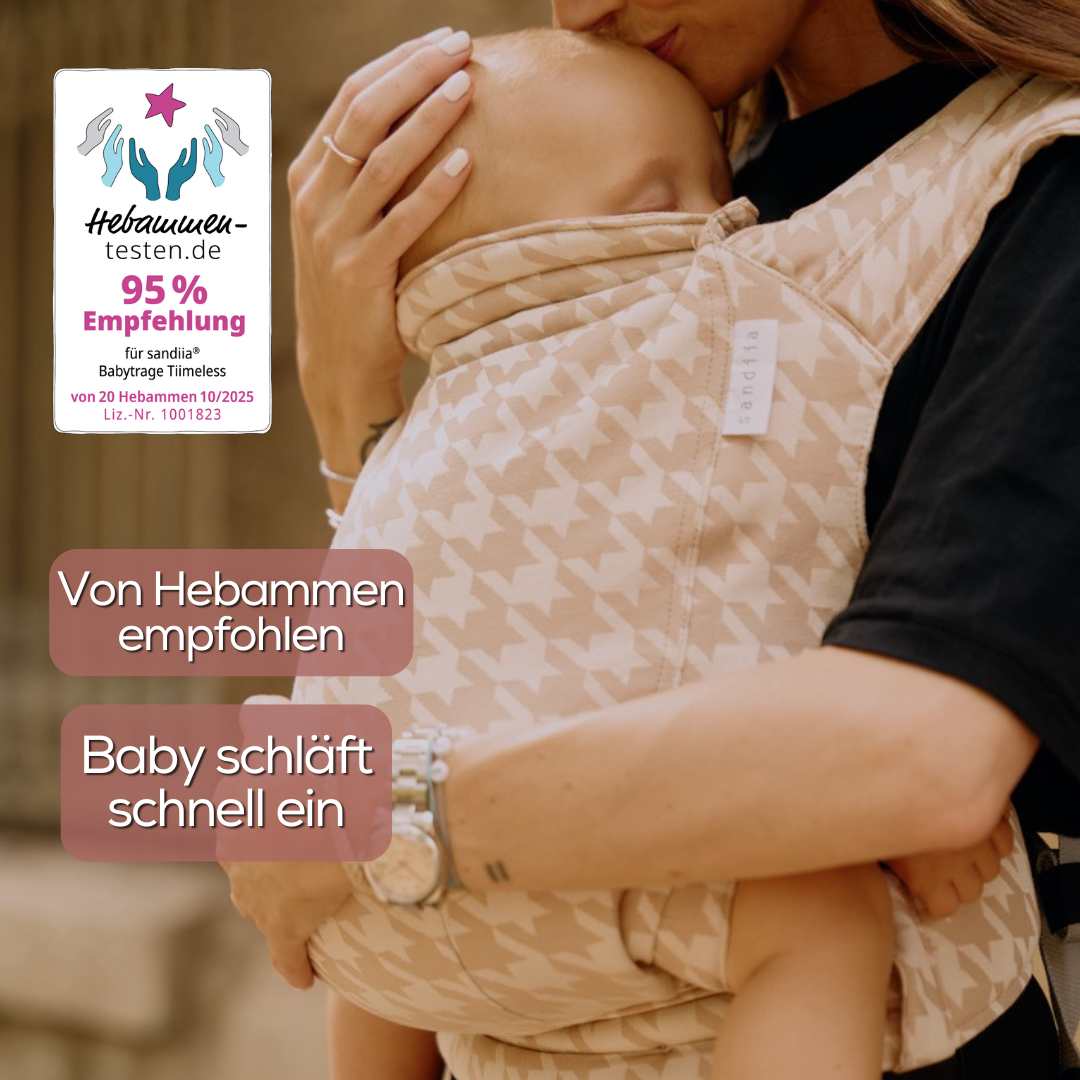 sandiia® baby carrier Tiimeless Pepiita Pearl