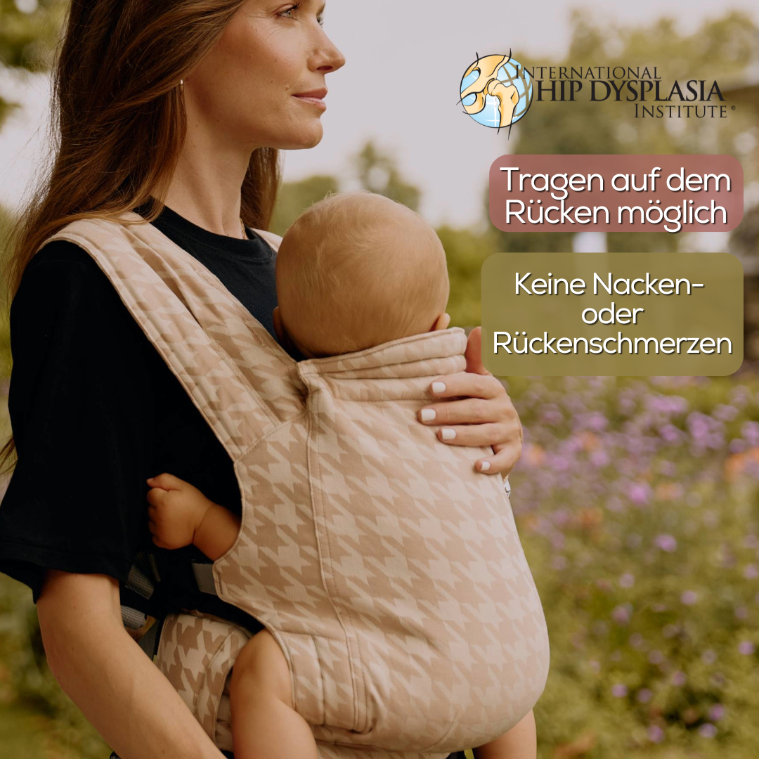 Porte-bébé sandiia® Tiimeless Pepiita Pearl