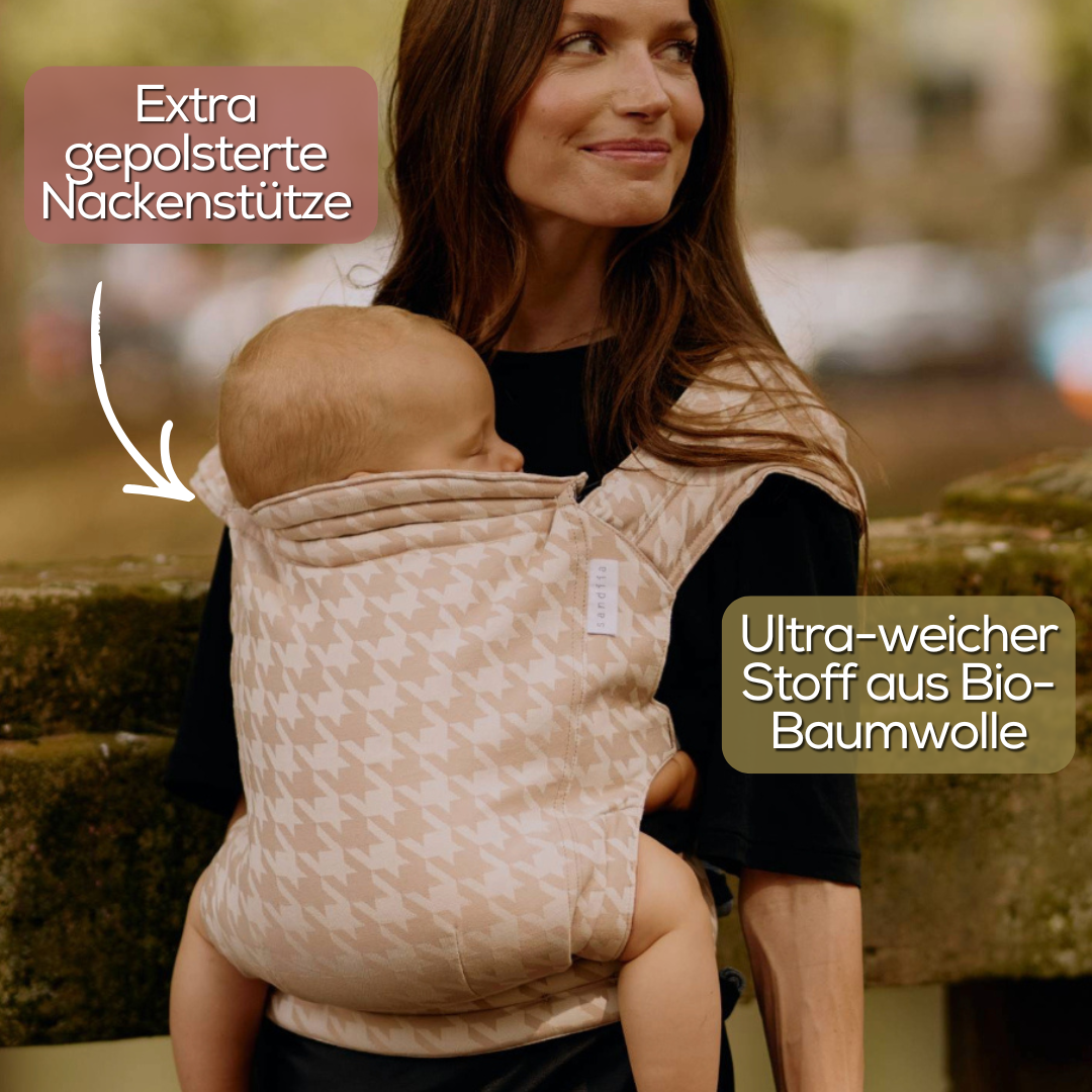 sandiia® baby carrier Tiimeless Pepiita Pearl