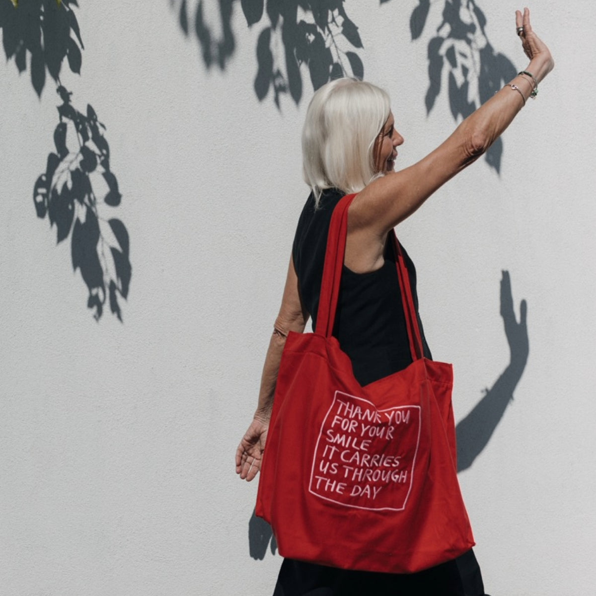 sandiia® Shopping-Bag Heike vom Heede / Lieferung vorr. ab 26. Mai 2025