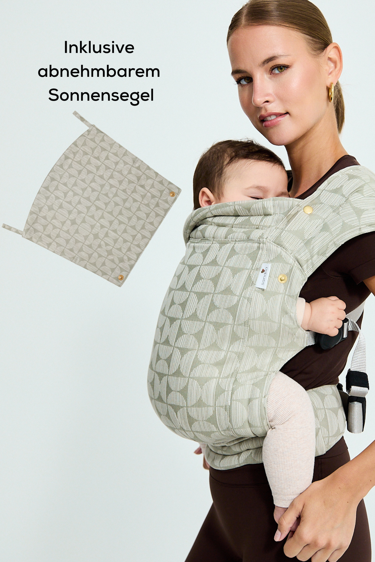 sandiia® Babytrage Tiimeless Comfort+ Balance Salbei
