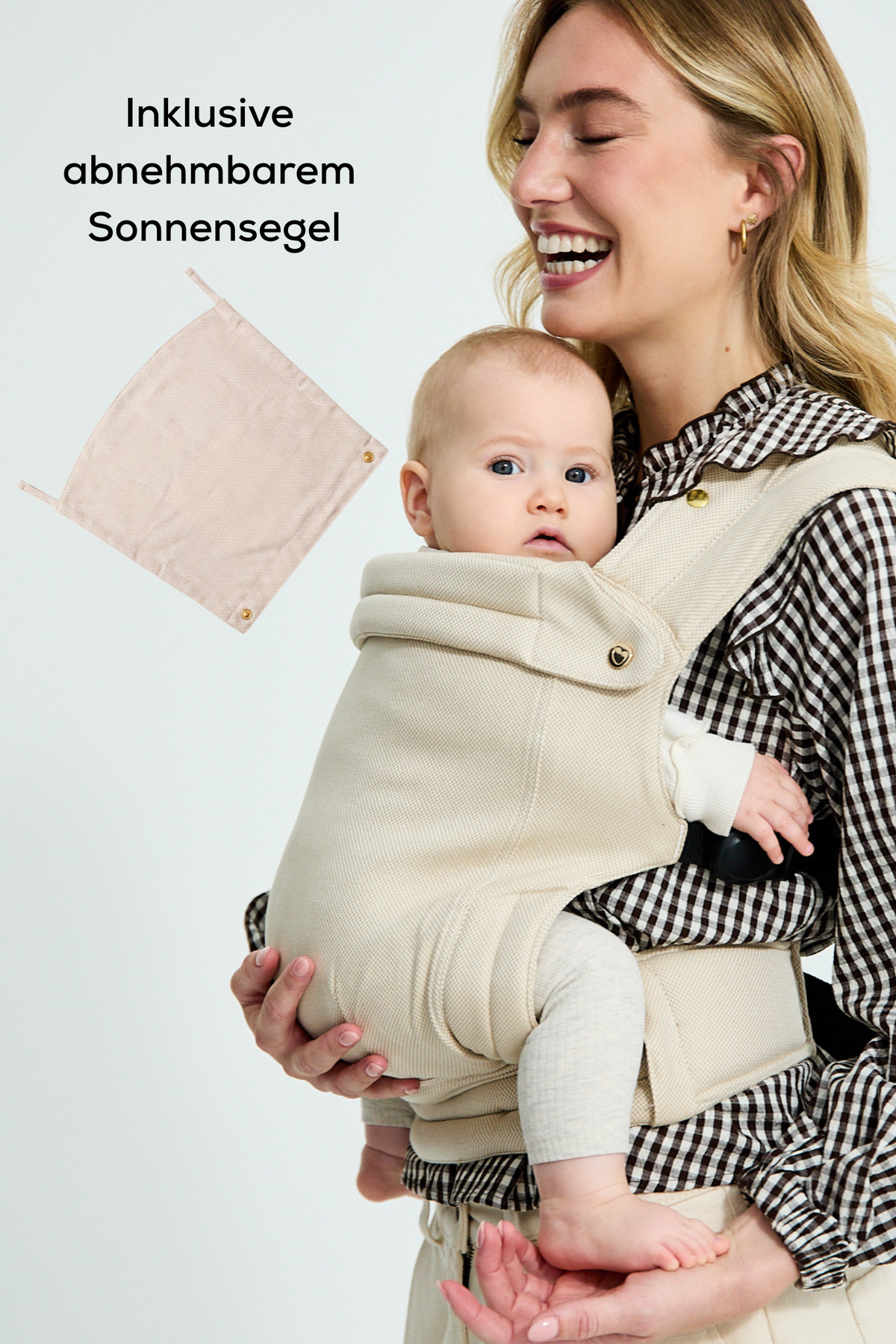 sandiia® Babytrage Tiimeless Comfort+ Pearl