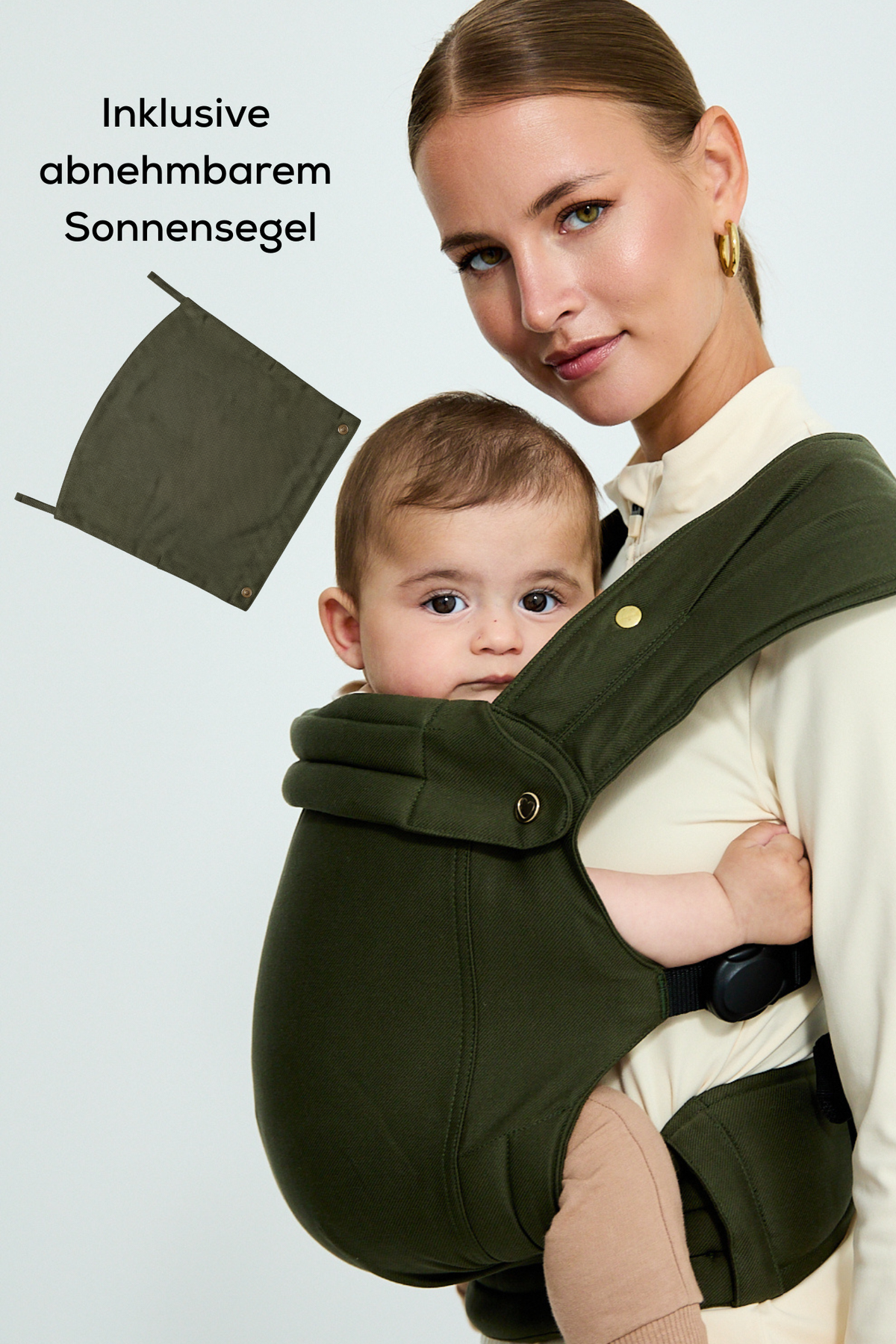 sandiia® Babytrage Tiimeless Comfort+ Seaweed