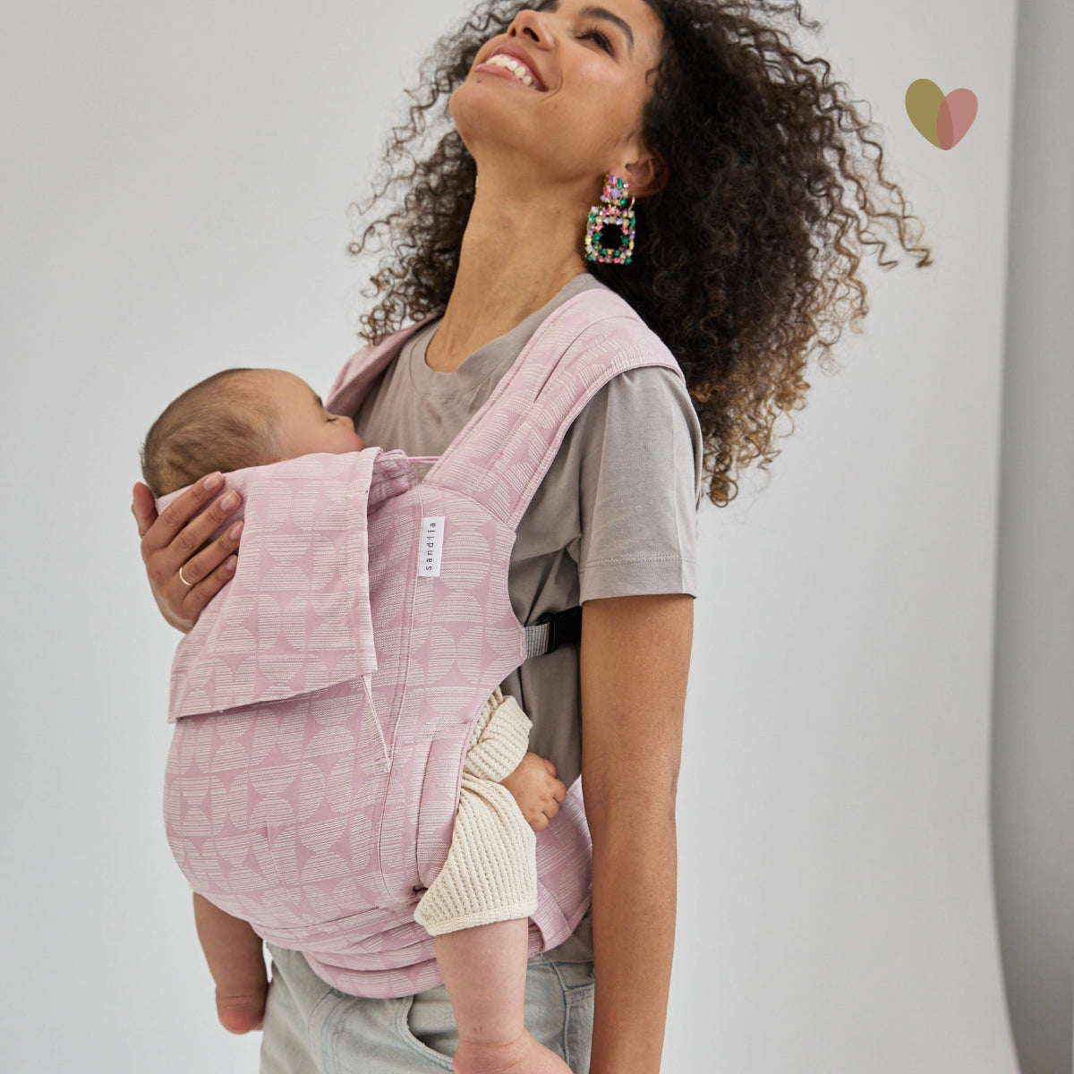 sandiia® Babytrage Tiimeless Balance Blush