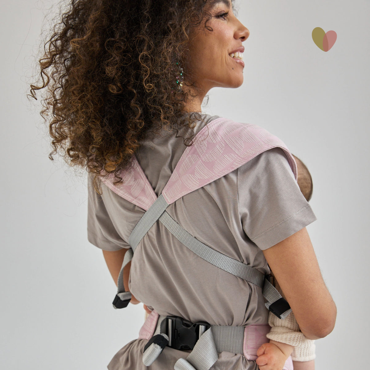 sandiia® baby carrier Tiimeless Balance Blush