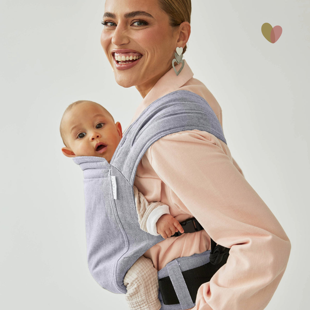 sandiia® baby carrier Tiimeless Cloud