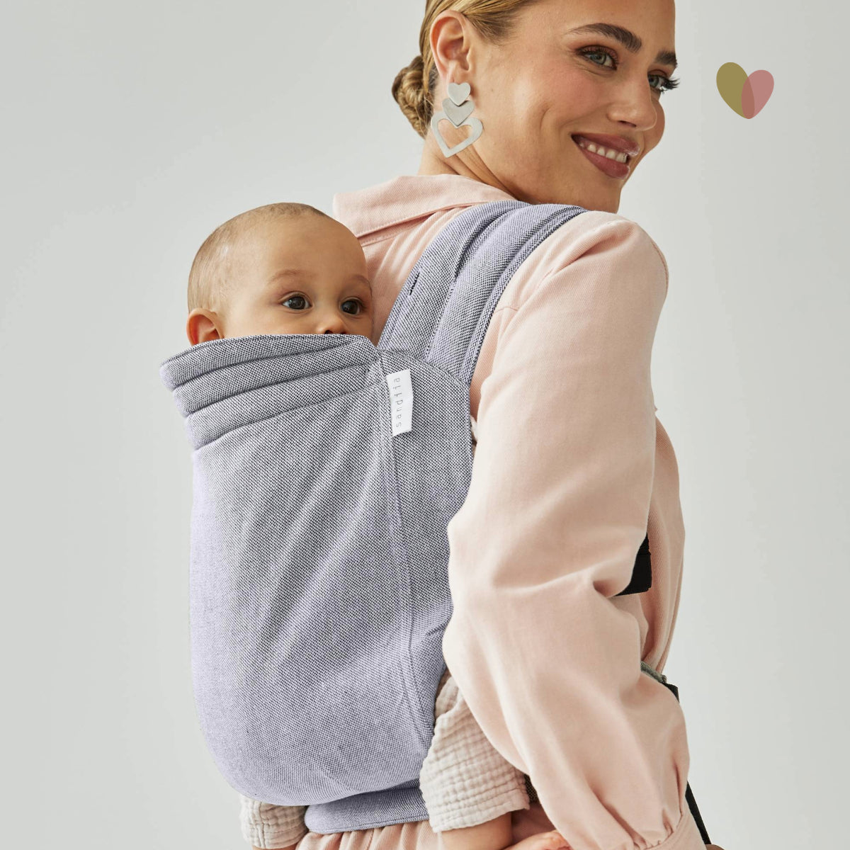 sandiia® baby carrier Tiimeless Cloud