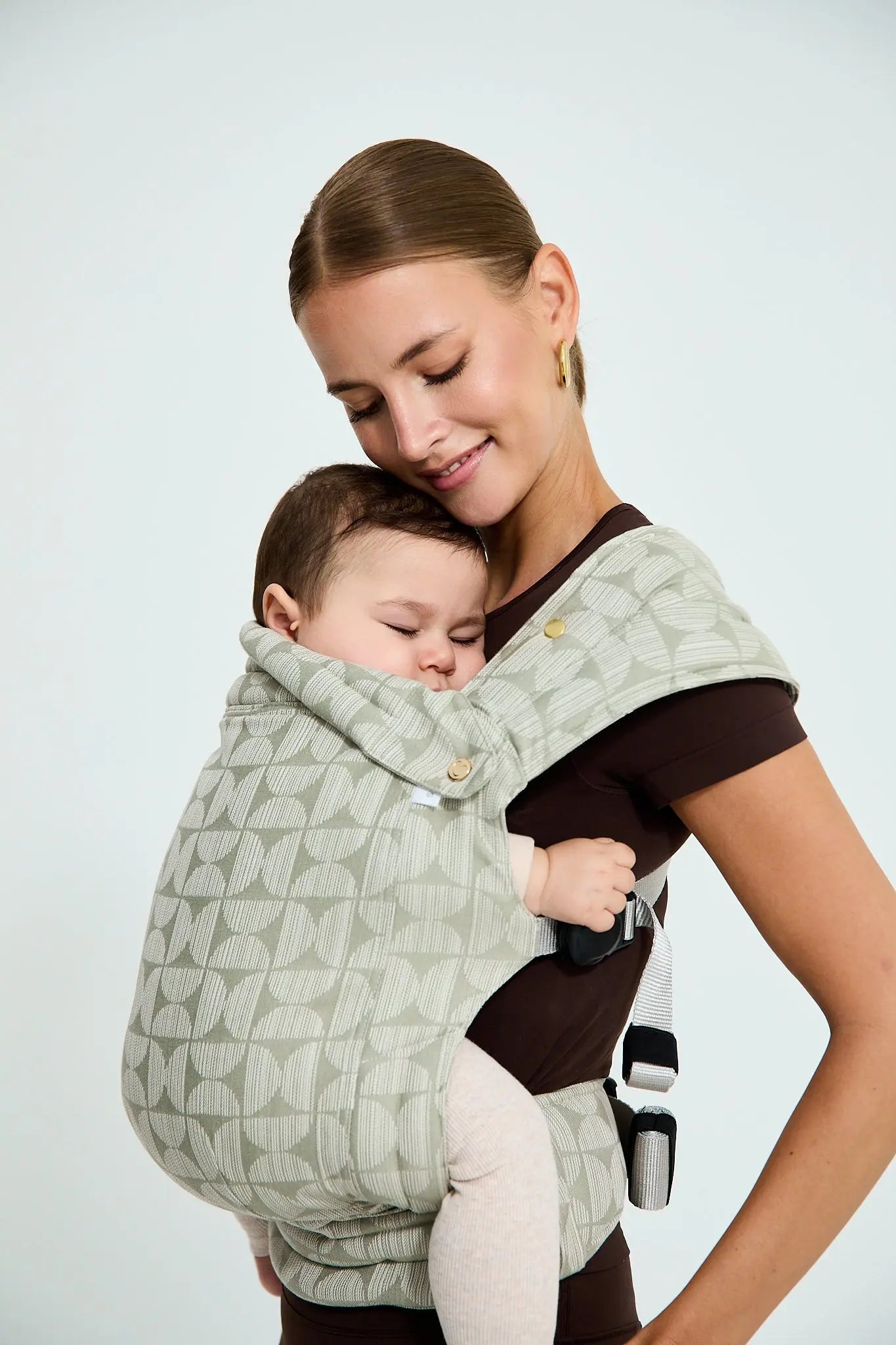 sandiia® Babytrage Tiimeless Comfort+ Balance Salbei