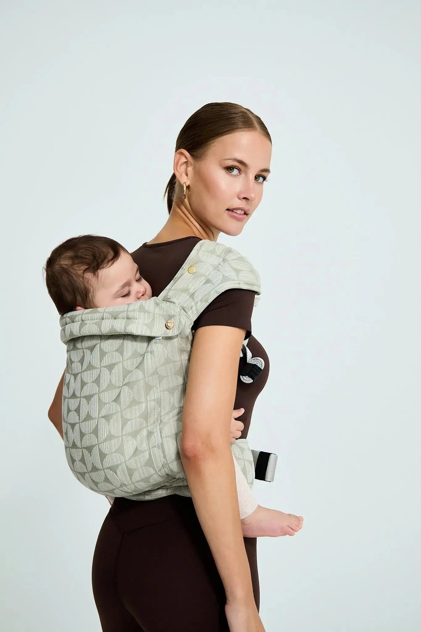 sandiia® Babytrage Tiimeless Comfort+ Balance Salbei