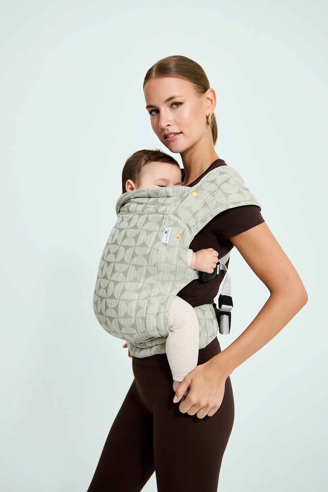 sandiia® Babytrage Tiimeless Comfort+ Balance Salbei