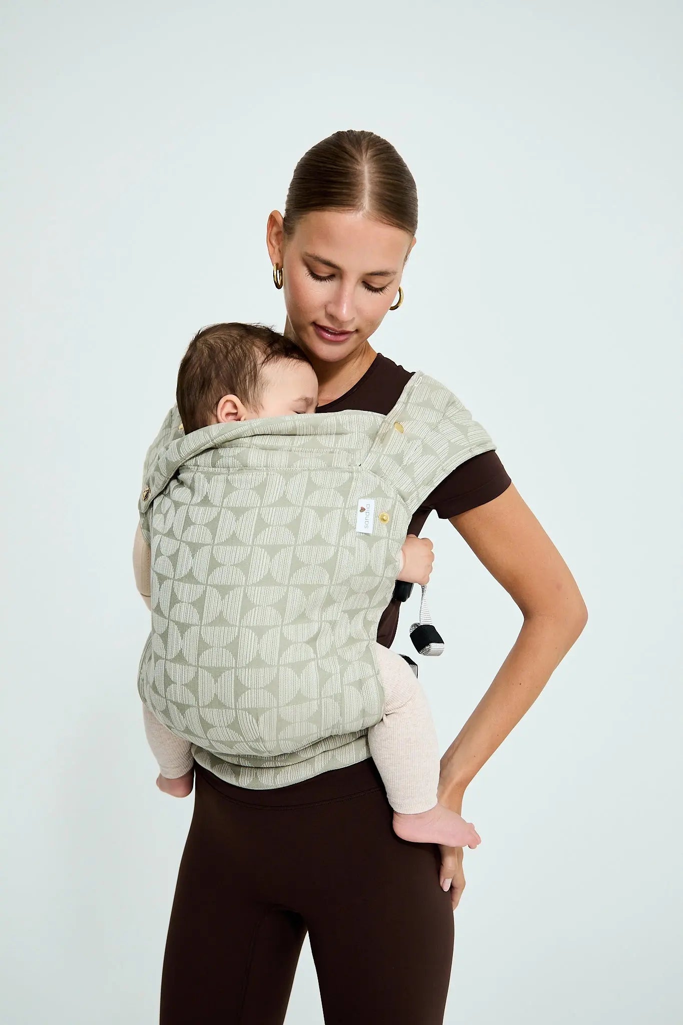 sandiia® Babytrage Tiimeless Comfort+ Balance Salbei