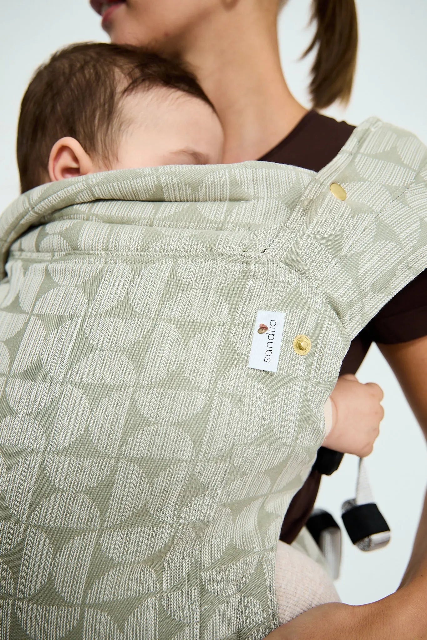 sandiia® Babytrage Tiimeless Comfort+ Balance Salbei