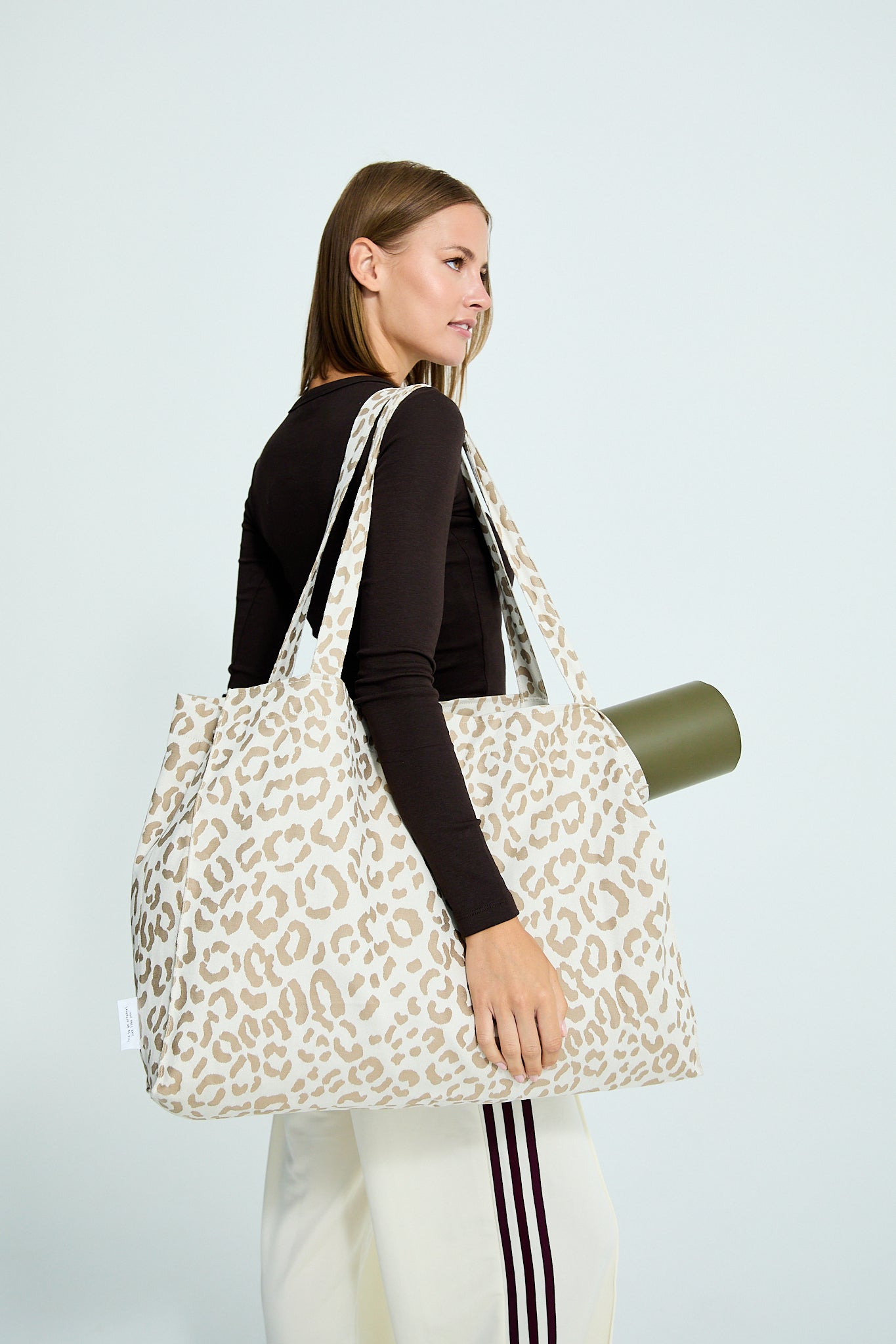sandiia® Wickeltasche Leodiia Sand