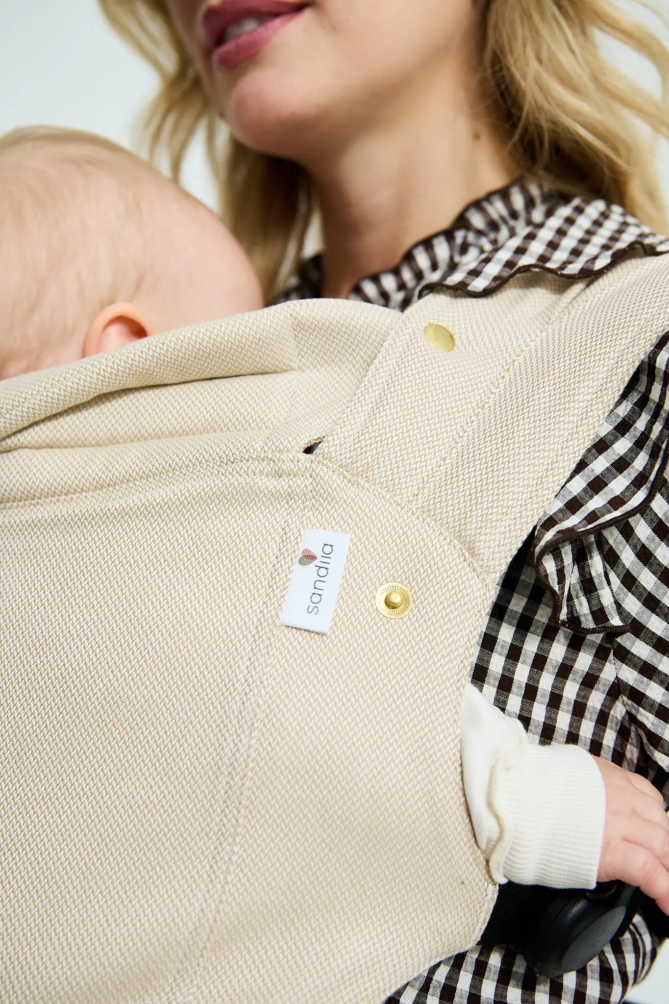 sandiia® Babytrage Tiimeless Comfort+ Pearl