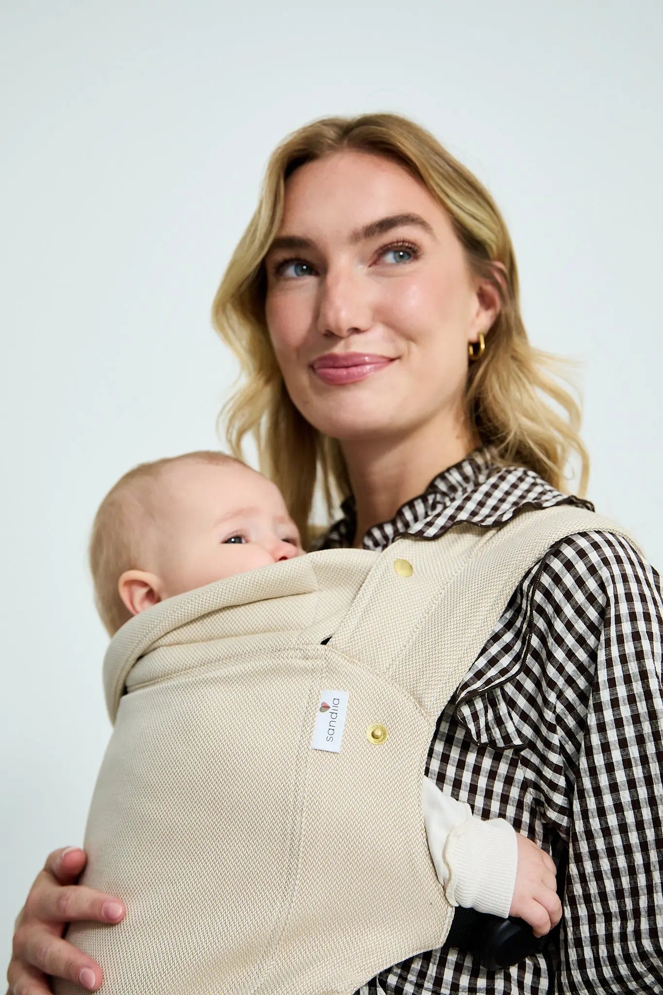 sandiia® Babytrage Tiimeless Comfort+ Pearl