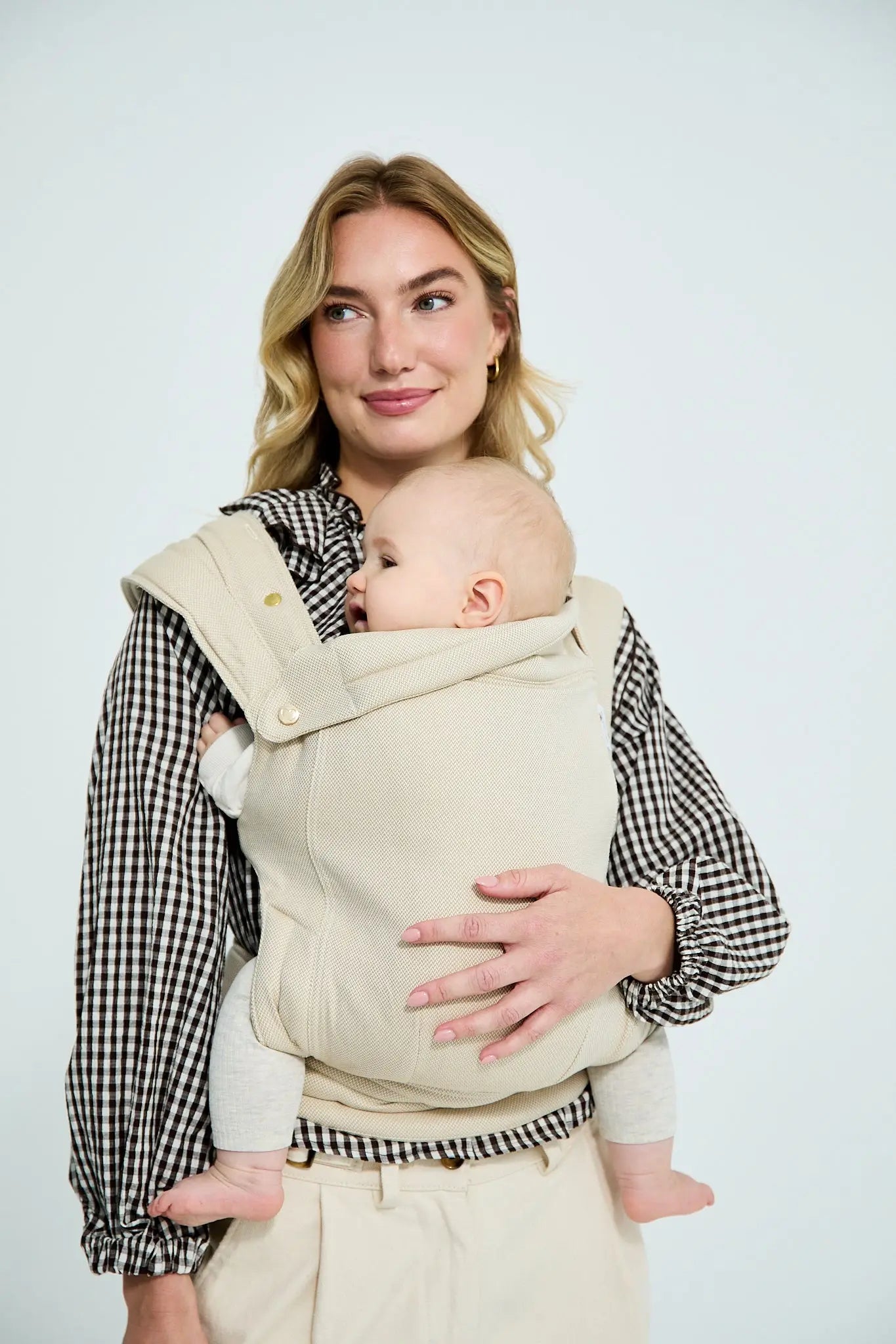 sandiia® Babytrage Tiimeless Comfort+ Pearl