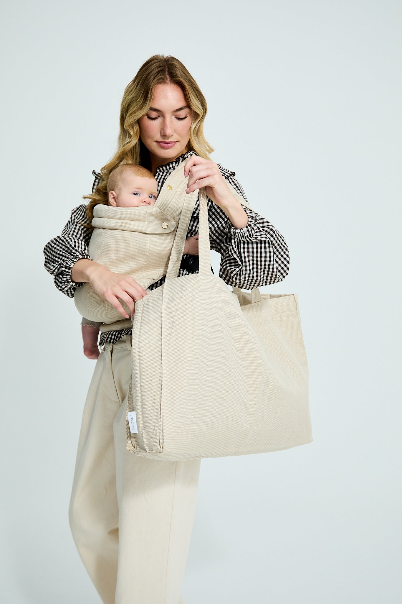 sandiia® Babytrage Tiimeless Comfort+ Pearl
