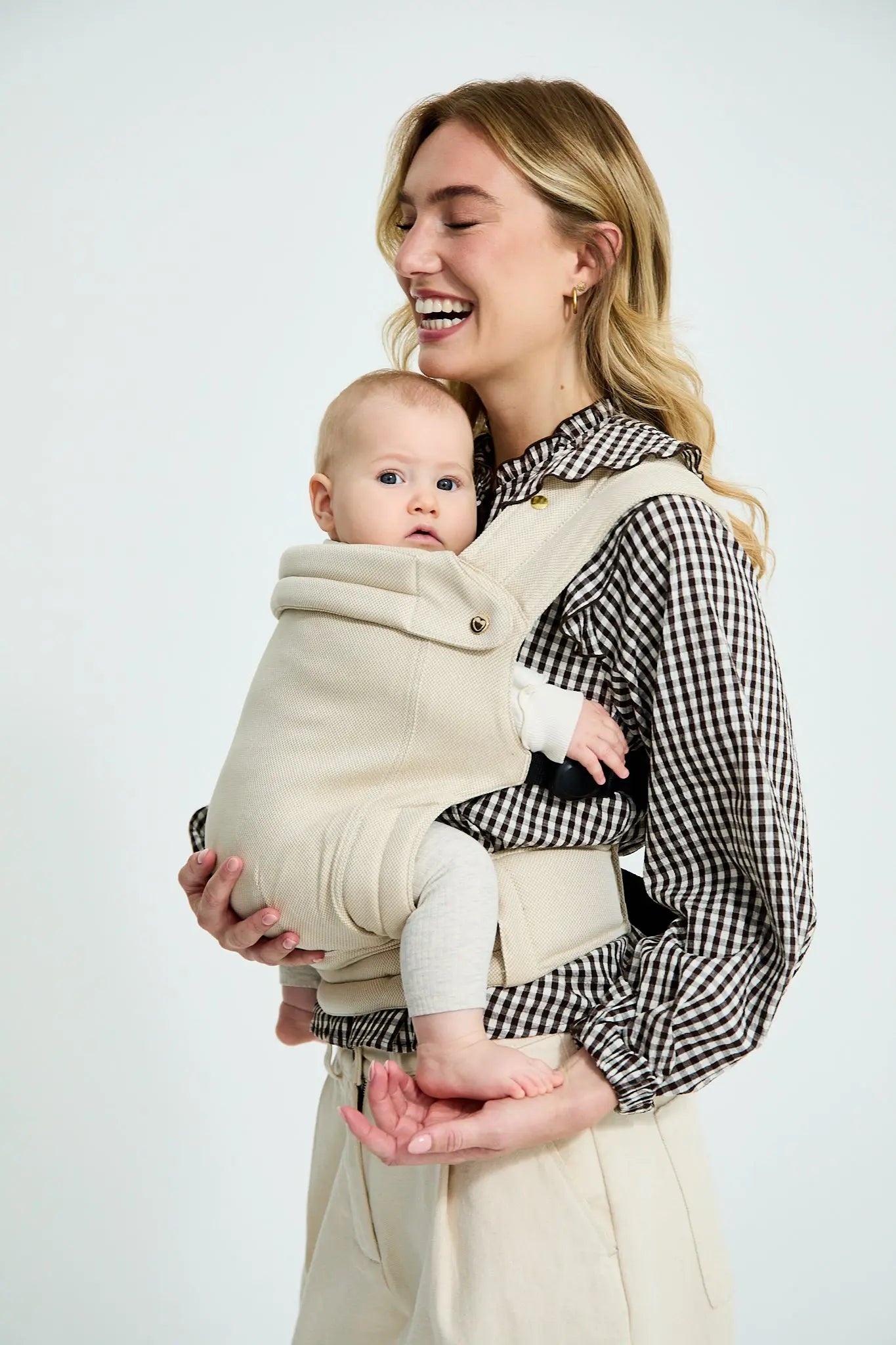sandiia® Babytrage Tiimeless Comfort+ Pearl
