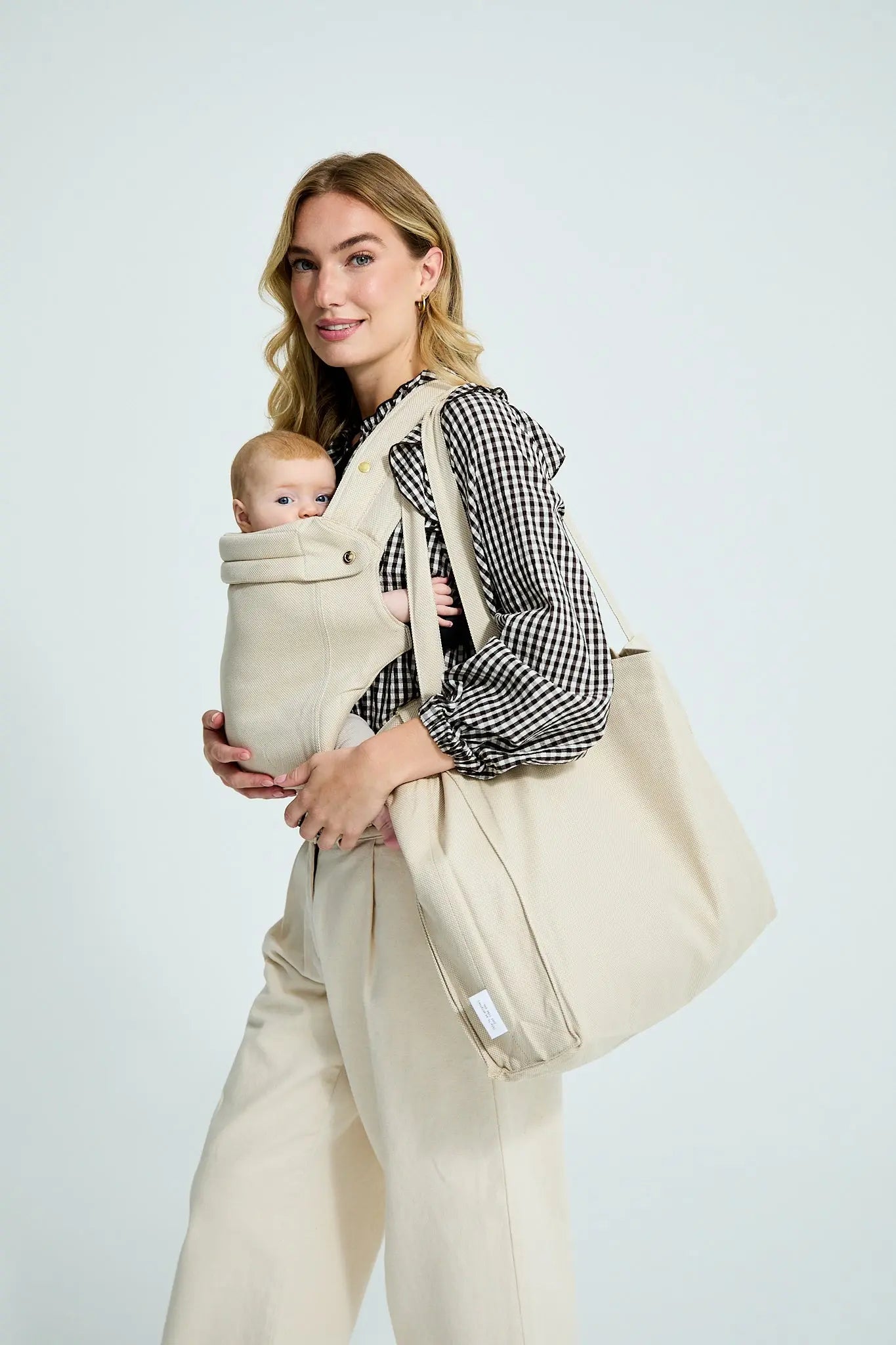 sandiia® Wickeltasche Pearl