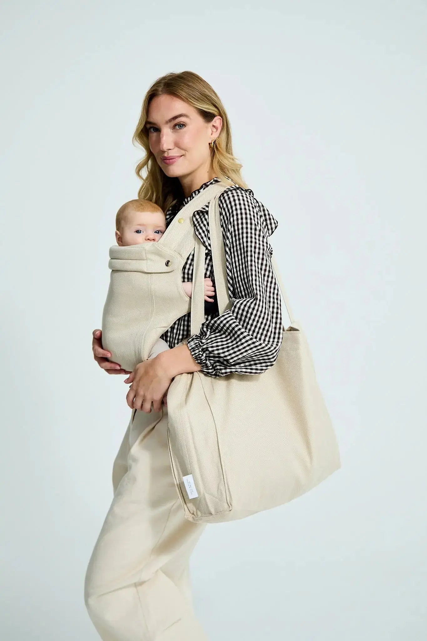 sandiia® Wickeltasche Pearl