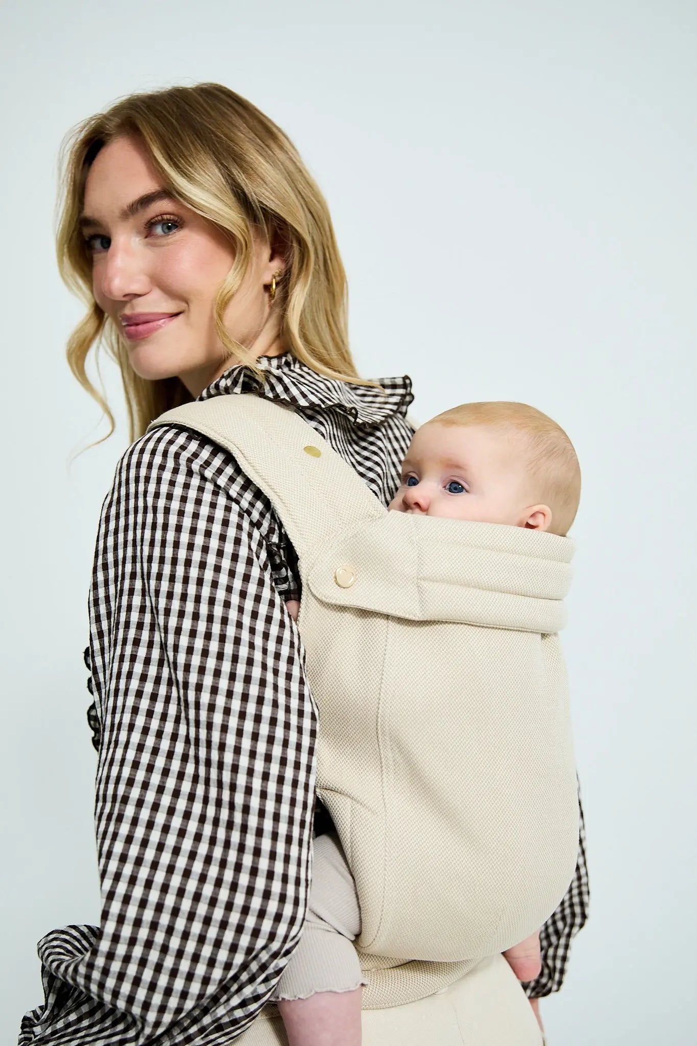 sandiia® Babytrage Tiimeless Comfort+ Pearl