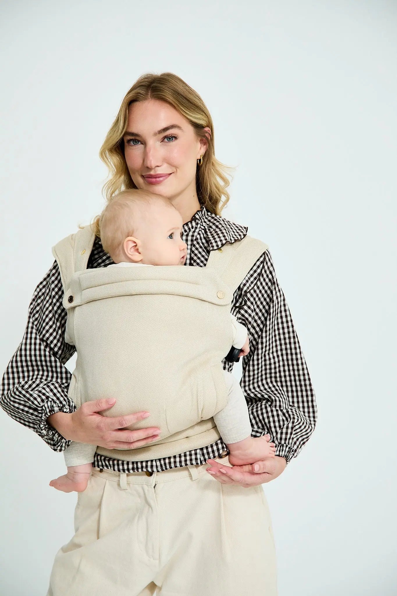 sandiia® Babytrage Tiimeless Comfort+ Pearl