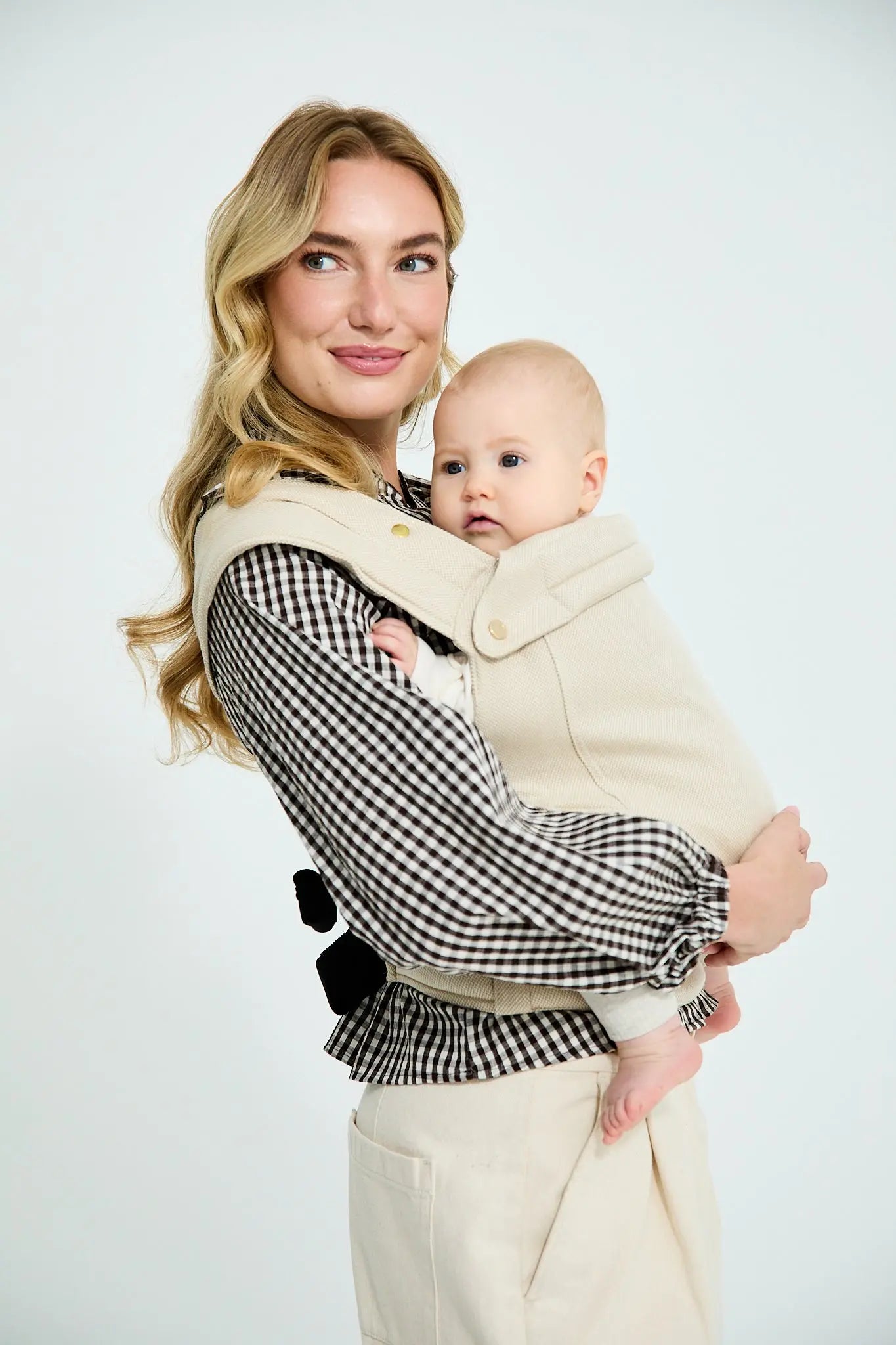 sandiia® Babytrage Tiimeless Comfort+ Pearl