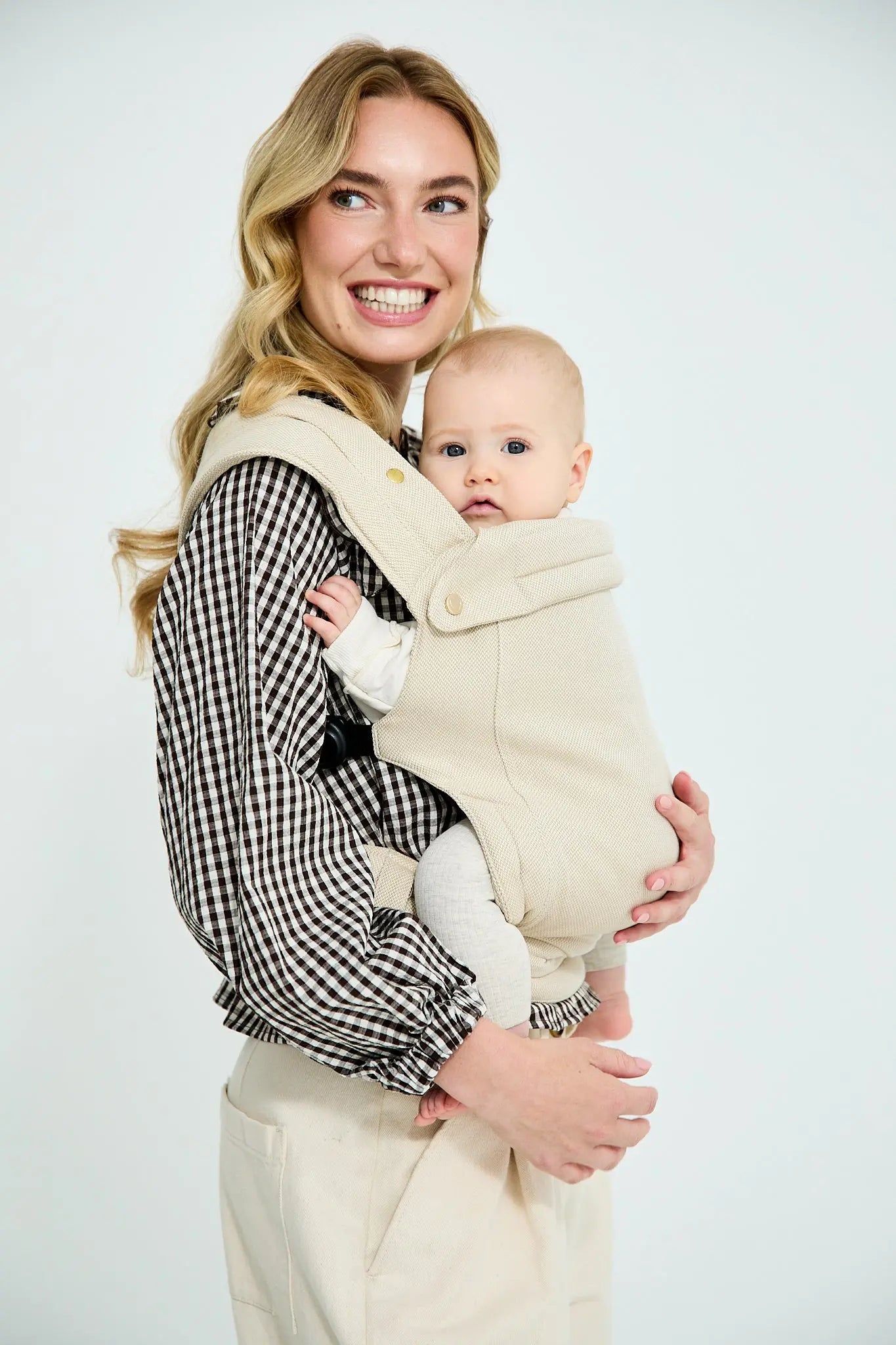 sandiia® Babytrage Tiimeless Comfort+ Pearl